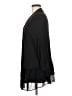 LOGO by Lori Goldstein Black Kimono Size M - photo 5