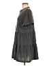 Unbranded Solid Gray Casual Dress Size M - photo 5