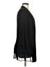 LOGO by Lori Goldstein Black Kimono Size M - photo 4
