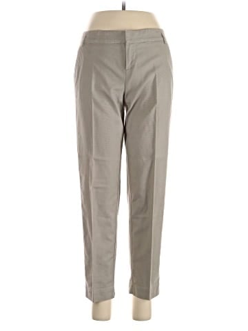 Ecru Dress Pants (view 1)