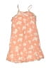 Peyton & Parker 100% Rayon Orange Dress Size 3T - photo 2