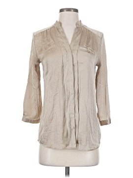 The Limited 3/4 Sleeve Button Down Shirt