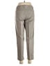 Ecru Solid Gray Dress Pants Size 4 - photo 2