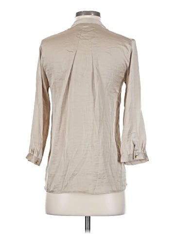 The Limited 3/4 Sleeve Button-Down Shirt (view 2)