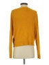 Divided by H&M Solid Yellow Pullover Sweater Size M - photo 2