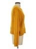 Divided by H&M Solid Yellow Pullover Sweater Size M - photo 4