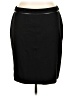 Talbots Solid Black Formal Skirt Size 16 - photo 1
