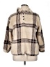 Como Blu 100% Polyester Plaid Tan Pullover Sweater Size XL - photo 1