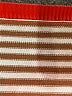 Unbranded 100% Cotton Stripes Red Pullover Sweater Size M - photo 7