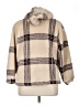 Como Blu 100% Polyester Plaid Tan Pullover Sweater Size XL - photo 2