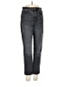 Sessun Chevron-herringbone Gray Jeans Size 34 waist - photo 1
