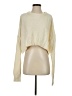 Altar'd State 100% Acrylic Solid Ivory Pullover Sweater Size S - photo 1