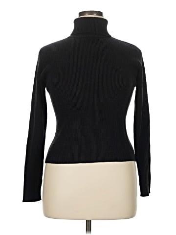 Casual Corner Long Sleeve Turtleneck (view 1)