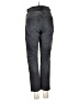 Sessun Chevron-herringbone Gray Jeans Size 34 waist - photo 2