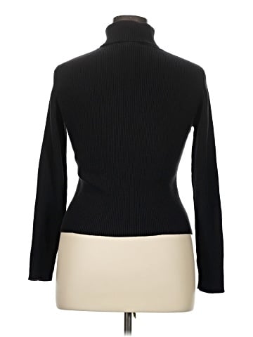 Casual Corner Long Sleeve Turtleneck (view 2)
