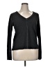 GOLDIE 100% Cotton Gray Cardigan Size XL - photo 1