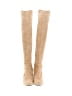 Stuart Weitzman Ivory Tan Boots Size 6 - photo 2