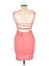 Windsor Solid Pink Cocktail Dress Size L - photo 2