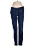 Guess Solid Blue Jeans Size 27 waist - photo 1