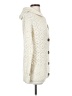 Unbranded 100% Acrylic Ivory Cardigan Size S - photo 4