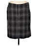 Bob Timberlake Plaid Gray Formal Skirt Size 6 - photo 1