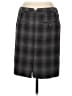 Bob Timberlake Plaid Gray Formal Skirt Size 6 - photo 2