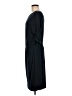 Ellen Tracy Solid Black Casual Dress Size M - photo 5