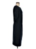 Ellen Tracy Solid Black Casual Dress Size M - photo 4