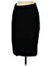 Club Monaco Solid Black Wool Skirt Size 6 - photo 1
