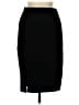 Club Monaco Solid Black Wool Skirt Size 6 - photo 2