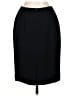 Carlisle 100% Wool Solid Black Wool Skirt Size 4 - photo 2