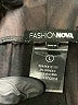Fashion Nova Tie-dye Black Brown Active Pants Size L - photo 6