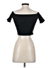 Vera & Lucy Black Short Sleeve Top Size S - photo 2