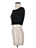 Vera & Lucy Black Short Sleeve Top Size S - photo 5