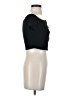 Vera & Lucy Black Short Sleeve Top Size S - photo 4