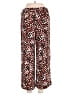 Halogen 100% Polyester Animal Print Brown Casual Pants Size M - photo 2
