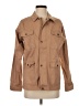 Lucky Brand Solid Tan Jacket Size S - photo 1