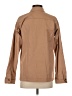 Lucky Brand Solid Tan Jacket Size S - photo 2