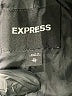 Express Chevron-herringbone Gray Coat Size XL - photo 6