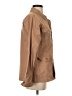 Lucky Brand Solid Tan Jacket Size S - photo 4