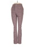 Hollister Houndstooth Red Casual Pants Size XS - photo 1