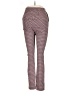 Hollister Houndstooth Red Casual Pants Size XS - photo 2