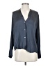Vince. 100% Polyester Gray Long Sleeve Blouse Size S - photo 1