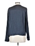 Vince. 100% Polyester Gray Long Sleeve Blouse Size S - photo 2