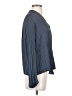 Vince. 100% Polyester Gray Long Sleeve Blouse Size S - photo 4