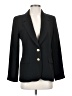 J.Crew 100% Polyester Black Blazer Size 2 - photo 1