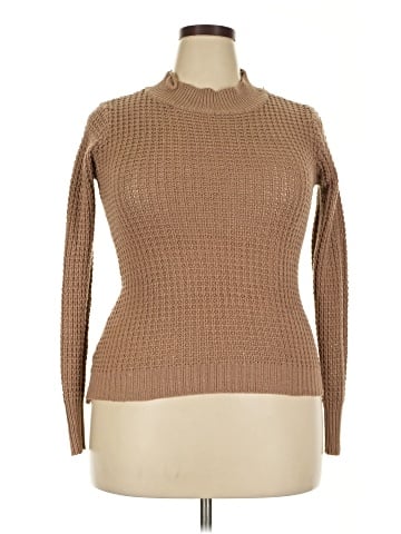 Hollywood & Vine Turtleneck Sweater (view 1)