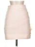 Akira Solid Ivory Tan Casual Skirt Size S - photo 1