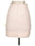 Akira Solid Ivory Tan Casual Skirt Size S - photo 2