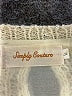 Simply Couture Ivory Pullover Sweater Size L - photo 7